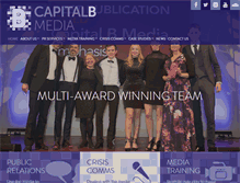 Tablet Screenshot of capitalbmedia.co.uk